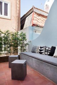 Appartement Renovated Charming Apartment with Terrace in Lapa Rua Meio à Lapa 41 R/C 1200-721 Lisbonne -1