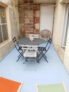 Appartement Renovated cottage in Paimpol 200m from sea 23 Rue de l'Église RDC 22500 Paimpol Bretagne