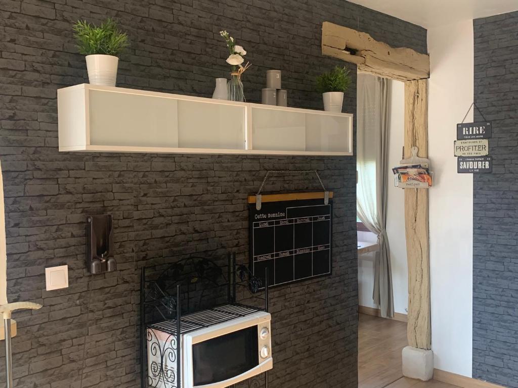 Renovated eiffel tower studio
