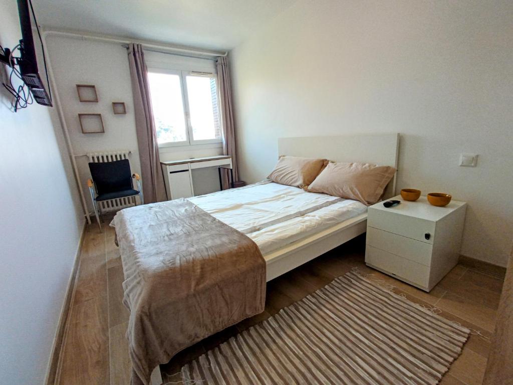 Renovated fully equipped apartment 8 Boulevard Henri Sappia, 06100 Nice