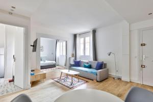 Appartement Renovated modern 1 bedroom Paris Porte Maillot 3 Rue Emile Allez 75017 Paris Île-de-France