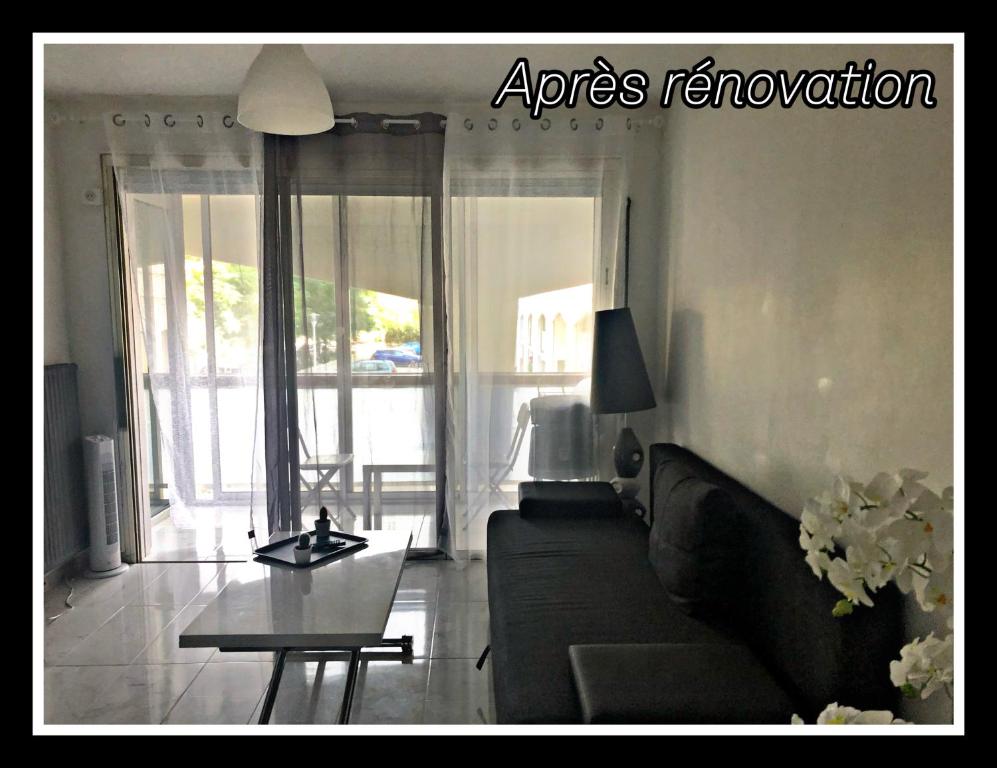 Renovated studio, downtown La Grande Motte 300 meters from the sea 168 Rue Frédéric Mistral, 34280 La Grande Motte