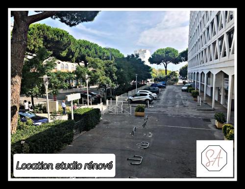 Renovated studio, downtown La Grande Motte 300 meters from the sea