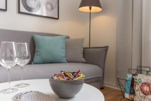 Renoviertes Apartment mit Netflix, Boxspringbett & Parkplatz