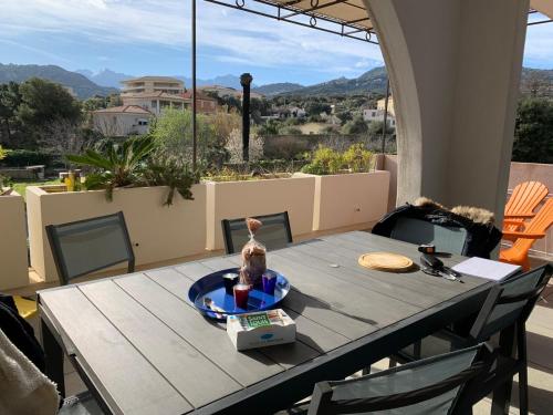 Repos à l'ile rousse