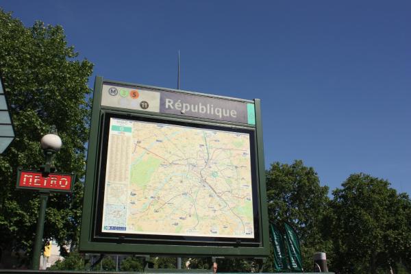 Republique apartment