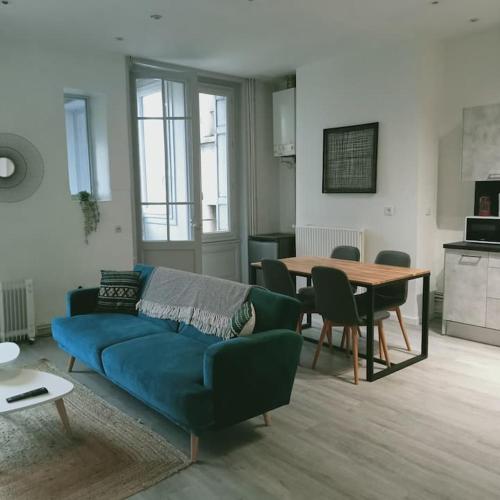 République Magnifique Appart 2 chambres