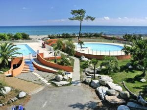 Res Cala Bianca, Borgo-Plage, apartment near the sea