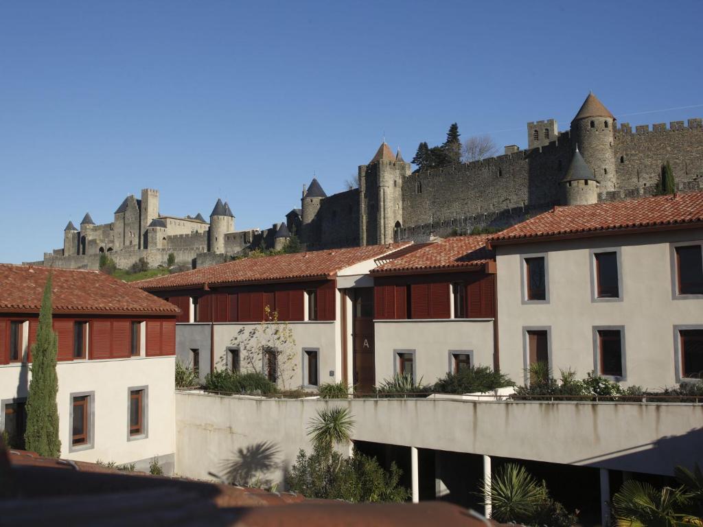 Appartement Res La Barbacane, Carcassonne, apartment for 4 pers  11000 Carcassonne
