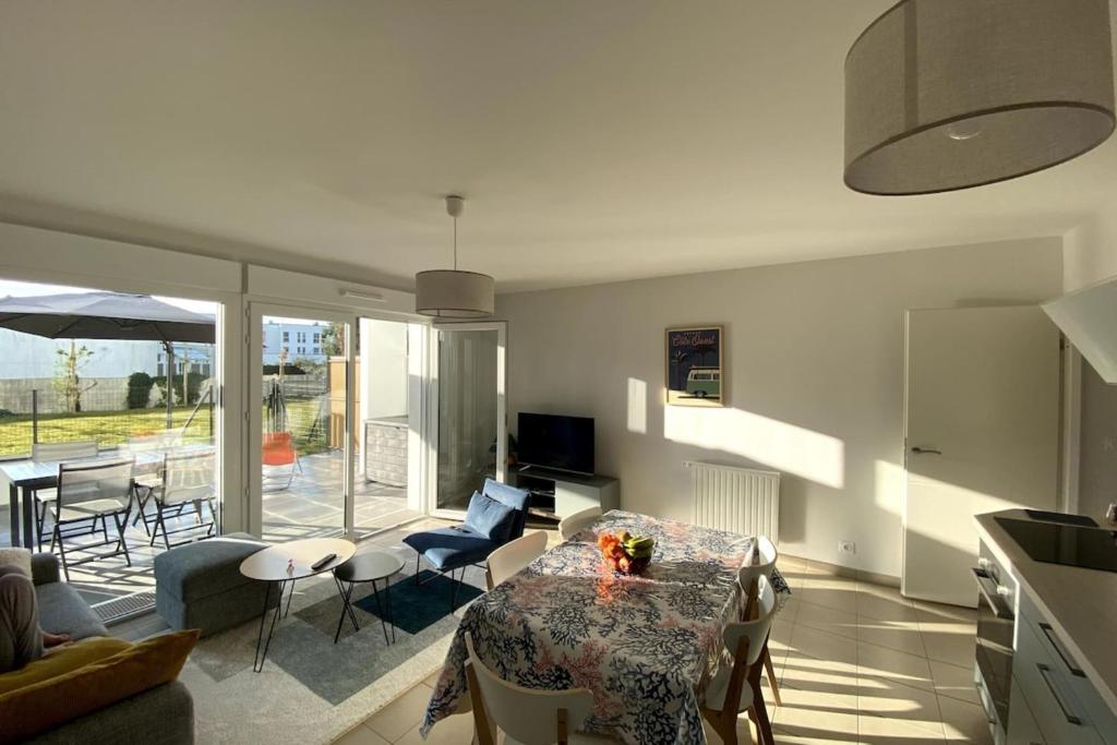 Appartement Residence 350 meters from the main beach 22 Rue de Saint-Clément 56170 Quiberon