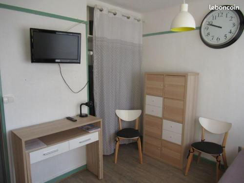 RESIDENCE ABOUT T2 LUMINEUX PROCHE PLAGE 1ER ETAGE