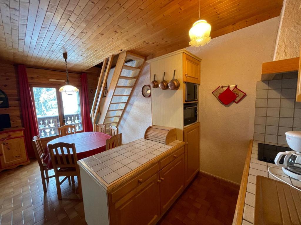 Résidence Aigle - Studio pour 4 Personnes 75 73210 Peisey-Nancroix