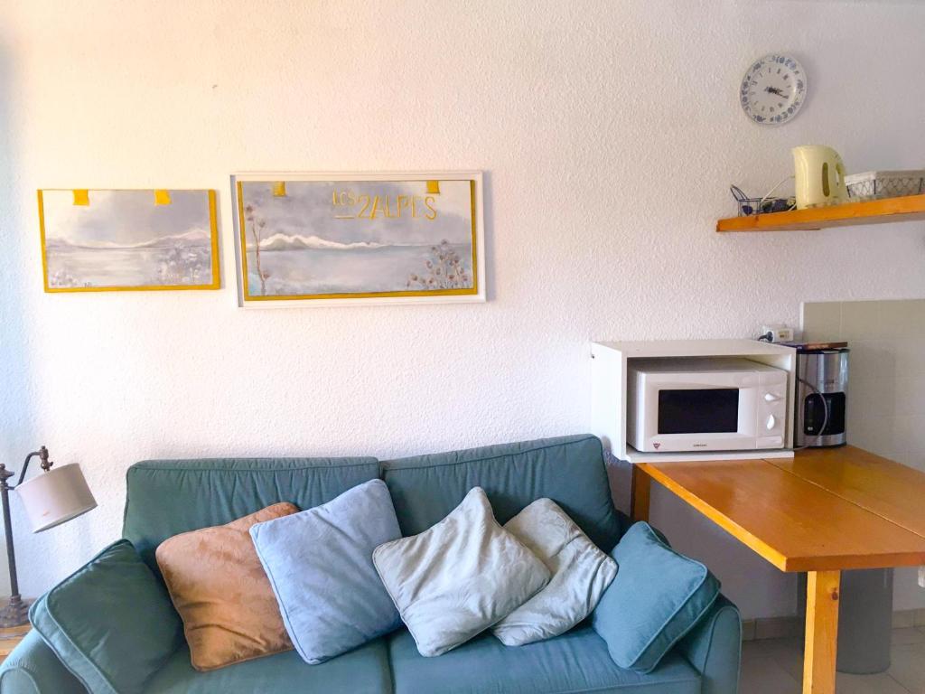 Résidence Amethyste - Studio pour 4 Personnes 93 73210 Mâcot La Plagne