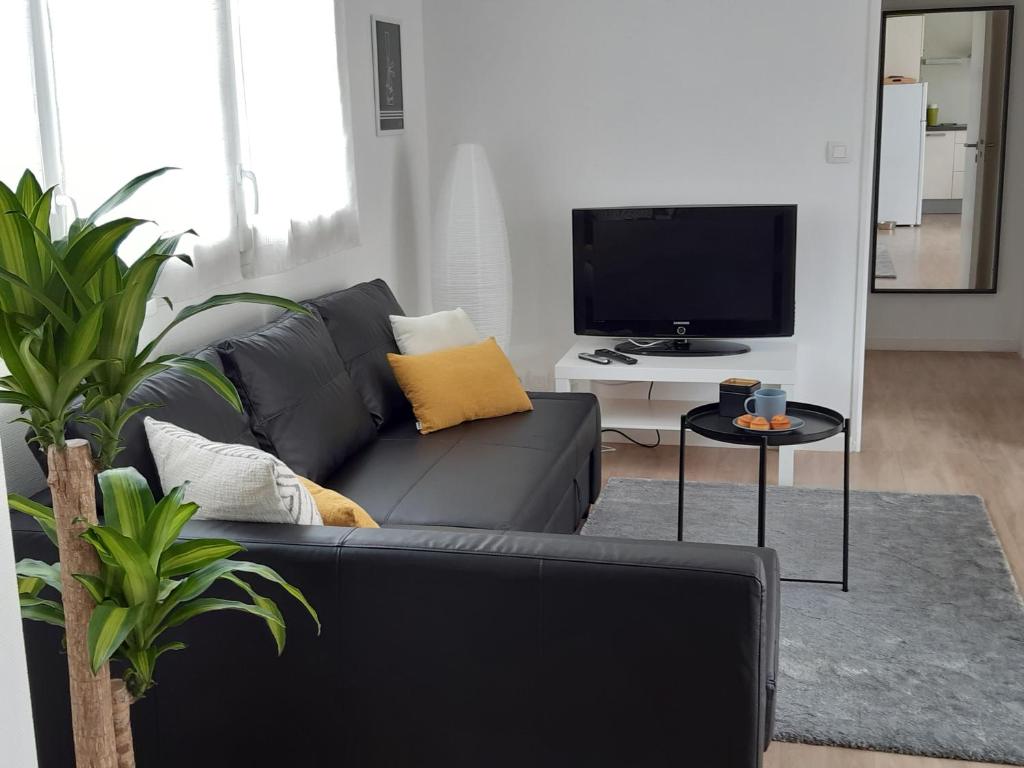 Appartement RESIDENCE APPART CENTRE VILLE LORIENT Calme Garage Le Clos d'Orient, 6 rue de Kerverot 56100 Lorient