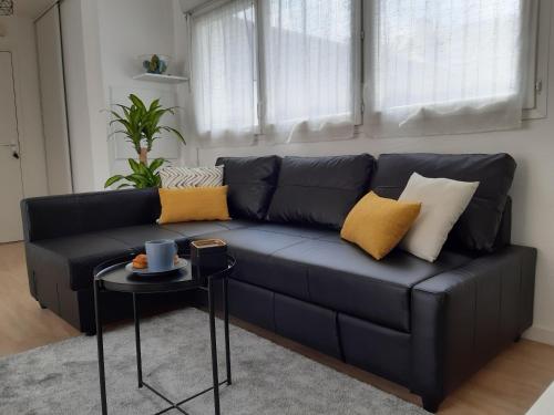 RESIDENCE APPART CENTRE VILLE LORIENT Calme Garage
