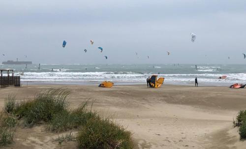 Résidence Aquaplage 45m2 front de mer plage Richelieu