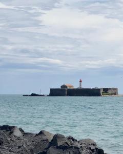 Résidence Aquaplage 45m2 front de mer plage Richelieu