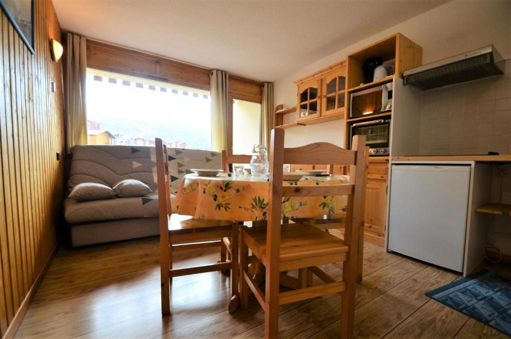 Résidence Asters - Studio pour 4 Personnes 084 1269 avenue de la Croisette, 73440 Les Menuires