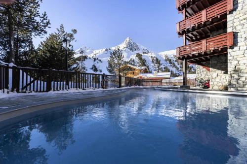 Résidence Auberge Jerome - 2 Pièces pour 4 Personnes 844