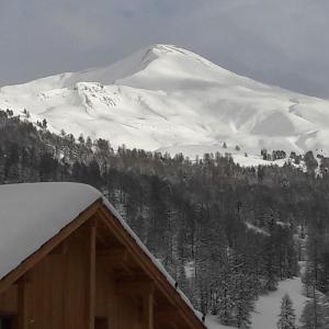 residence avec piscine ,chalet des rennes