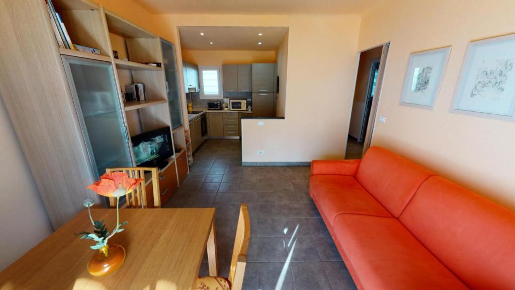 Appartement Résidence Azureen - 2 Pièces pour 4 Personnes 444 4 Rue du Louvre 06500 Menton