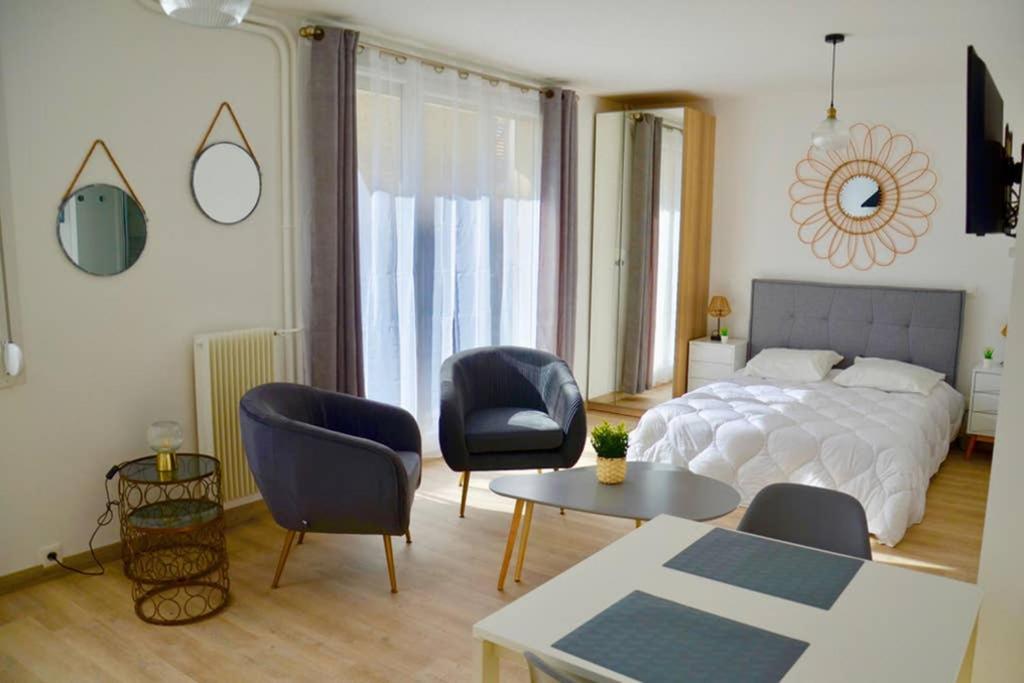 Résidence Belles Challes - Studio pour 4 Personnes 15