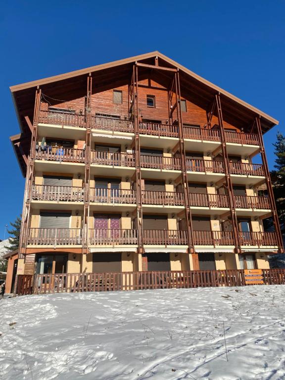Résidence Bionnassay - Studio pour 4 Personnes 31