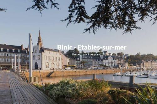 Résidence Bretagne Plérin bord de mer plage à 2km