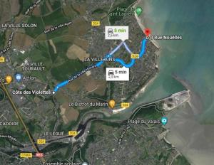 Résidence Bretagne Plérin bord de mer plage à 2km