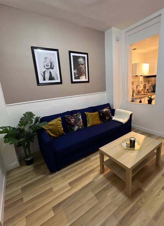 Résidence CACHETTE - Studio pour 4 Personnes 74 73260 Valmorel