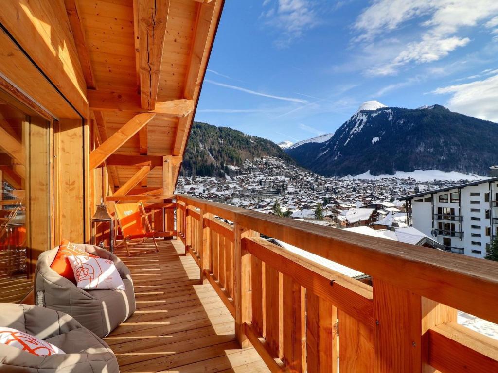 Résidence Canada - 4 Pièces pour 6 Personnes 244 74120 Megève
