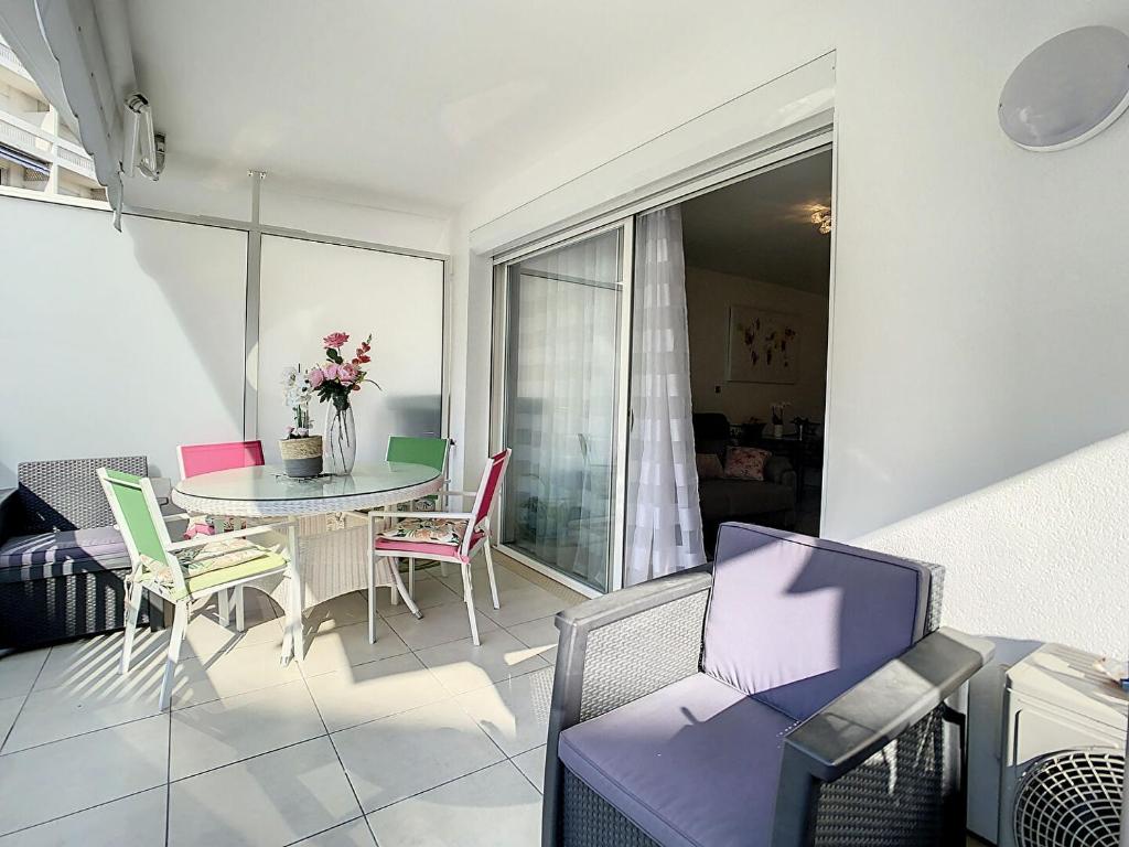 Appartement RESIDENCE CANNES MARIA 10C Avenue de Vallauris  2 iémeétage 06400 Cannes