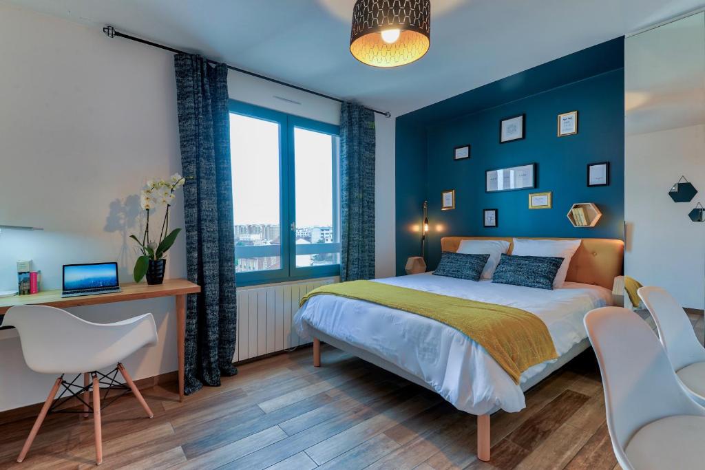 Résidence Carre Blanc - 4 Pièces pour 6 Personnes 394 73120 Courchevel