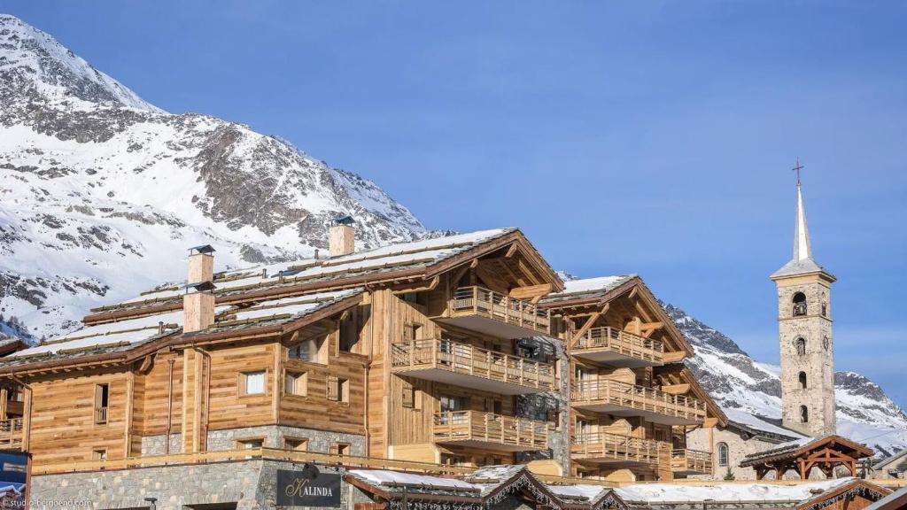 Appartement Résidence CGH & SPA Kalinda 4 stars CGH Résidence CGH Kalinda 4* Tignes 1800 73320 Tignes