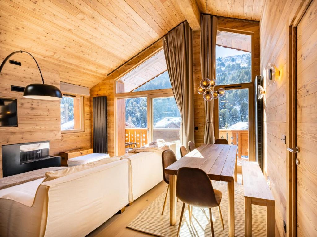 Appartement Résidence CHALETS DE TUEDA - Appartement LES CHALETS DE TUEDA pour 8 Person 734 190 Chemin des Bleuets, Méribel Mottaret 73550 Les Allues