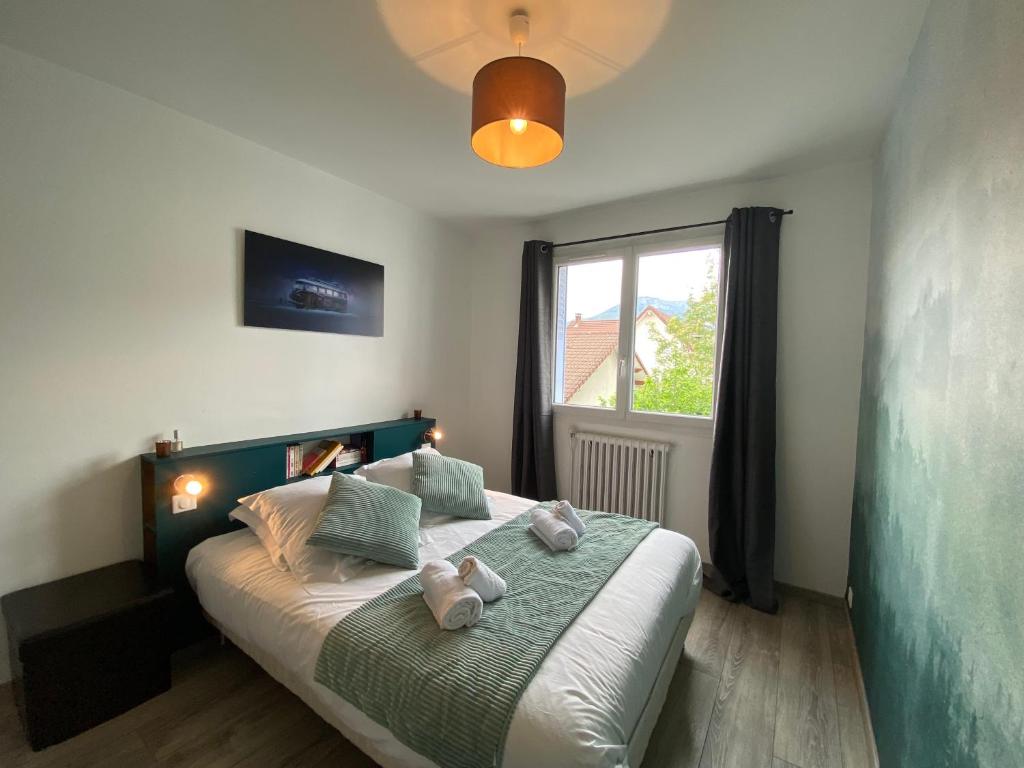 Résidence Chamois - Studio pour 4 Personnes 324