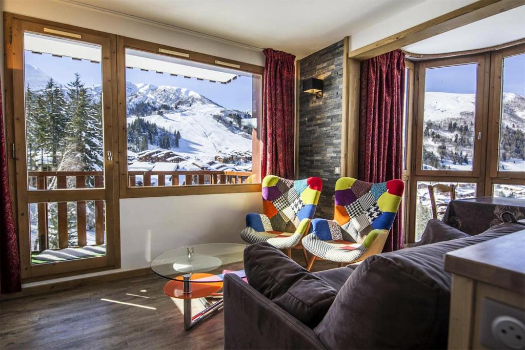 Appartement Résidence CHEVAL BLANC - 3 Pièces pour 6 Personnes 84 36, Le Bourg Morel 73260 Valmorel