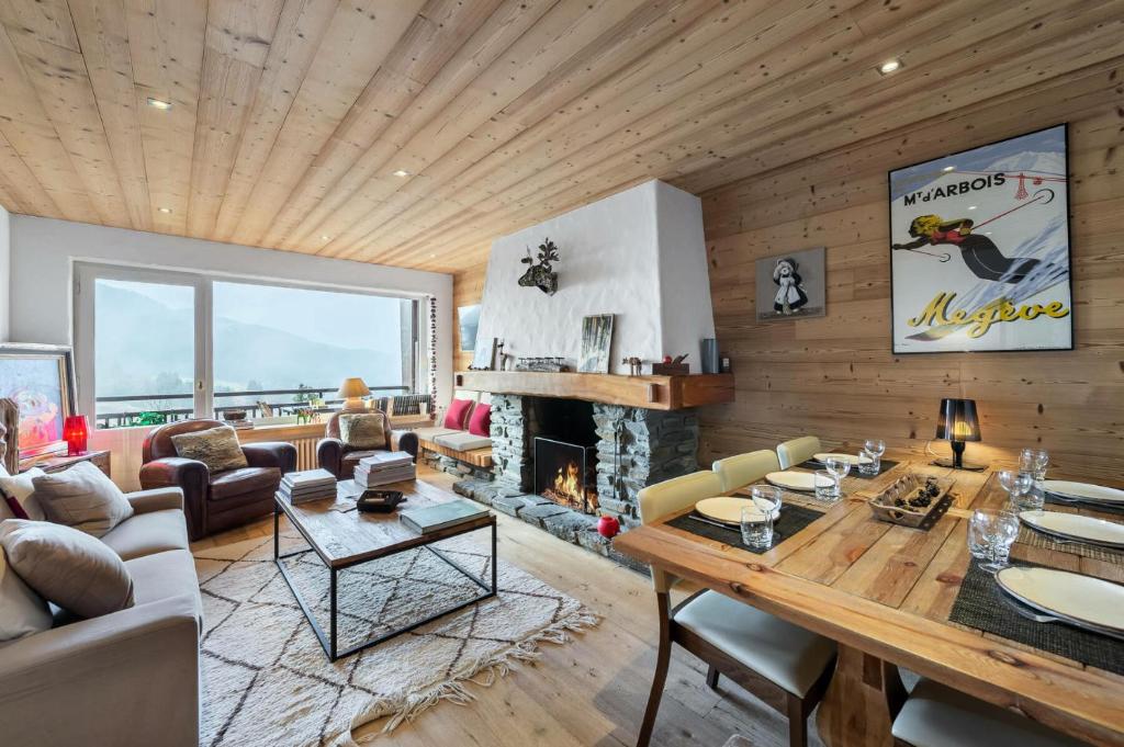 Appartement Résidence Ciel D'arbois - 4 Pièces pour 6 Personnes 184 63 Route des Pettoreaux - Station MEGÈVE - Mont d'Arbois - Megève 74120 Megève