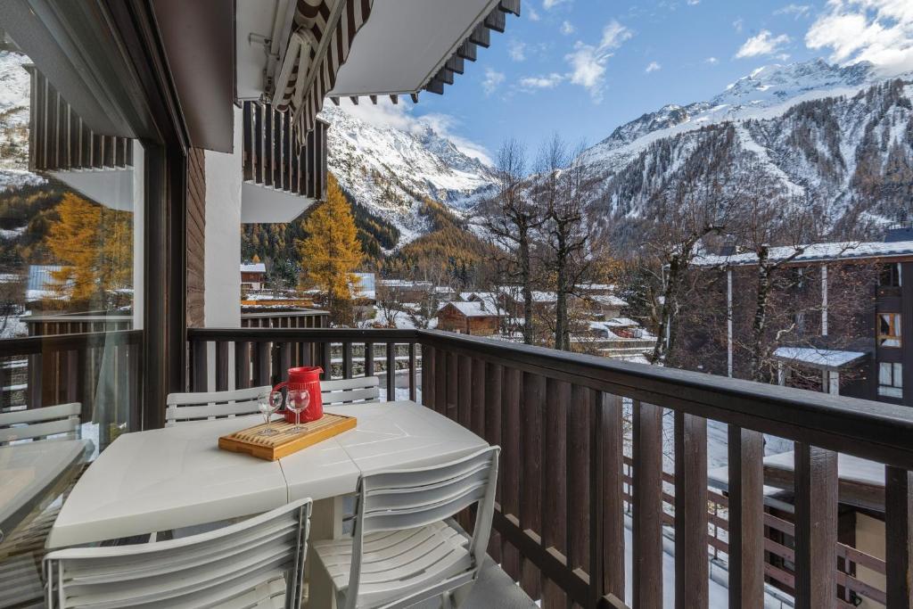 Appartement Résidence Coeur d'Argentière 107 - Happy.Rentals 40 Chemin des Velars, Argentière 74400 Chamonix-Mont-Blanc