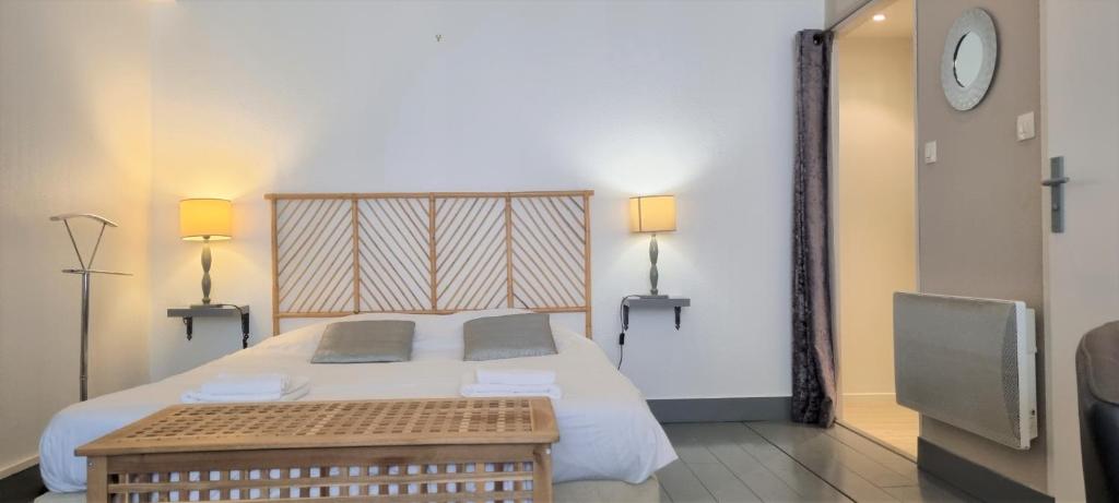 Résidence Combes - Studio pour 3 Personnes 764