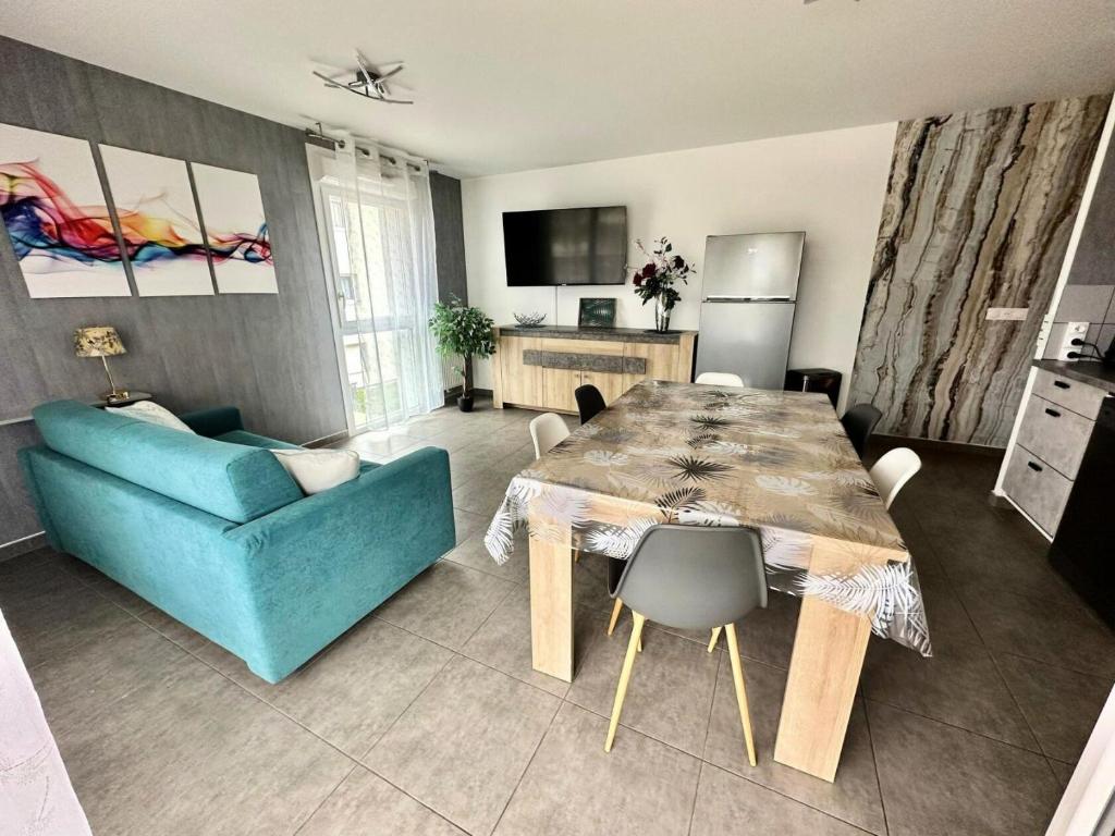 Résidence Cosy Lodge - 3 Pièces pour 7 Personnes 674 5 Place Clémenceau, 73100 Aix-les-Bains