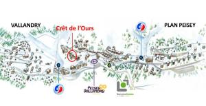 Résidence Cret De L'ours - 2 Pièces pour 5 Personnes 354