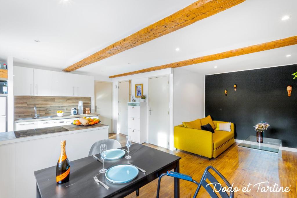 Résidence Creux de L'Ours A - Appartement CREUX DE L OURS A15 pour 5 Personnes