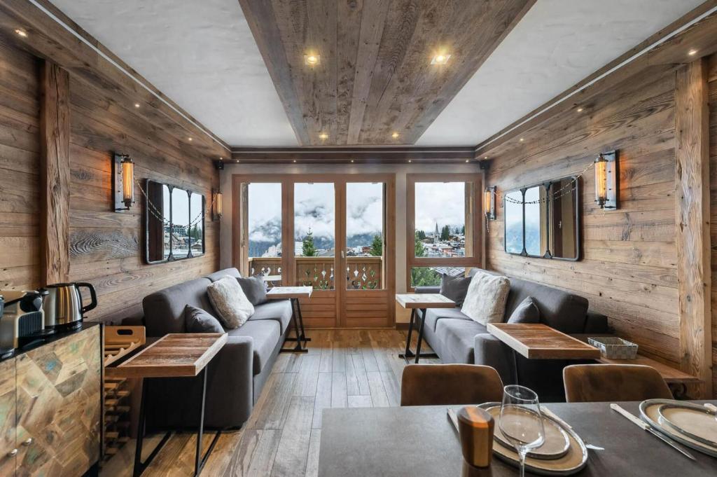 Résidence Cristal De Roche - 3 Pièces pour 4 Personnes 494 rue Park City, 73120 Courchevel