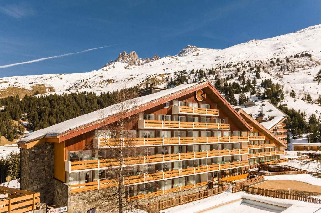 Résidence Curling B3 - Studio pour 4 Personnes 784