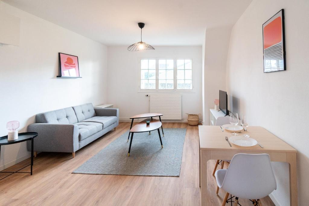 Appartement Résidence de la gare 3 rue léopold ridel, 18 53000 Laval