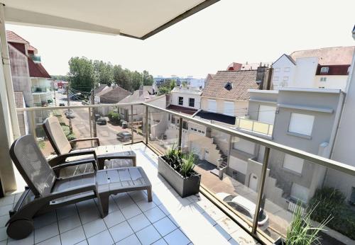 Résidence de standing, T2 cabine avec balcon