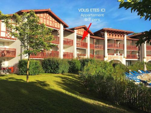 Résidence de vacances Domaine de Gascogne,grand appt 6 personnes 42m2