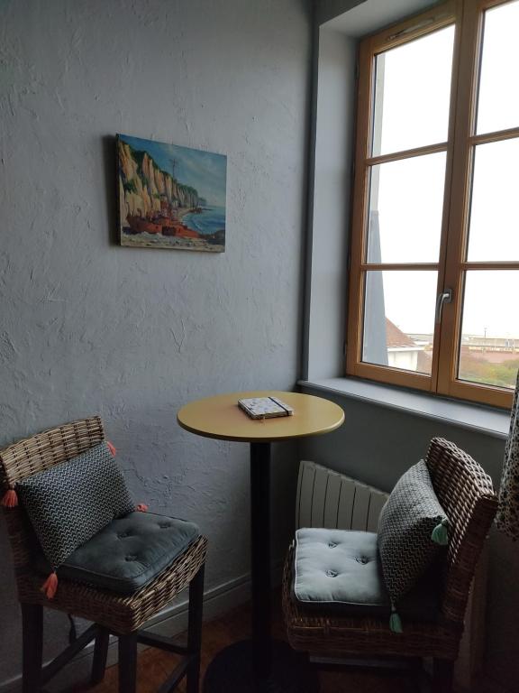 Appartement résidence des bains 3 Rue Victor Hugo 76980 Veules-les-Roses