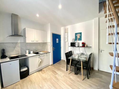 Résidence des Célestins - Appartement Duplex N16 - Centre Vichy